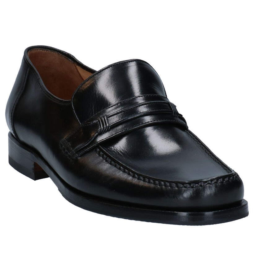 Ambiorix Gilmoc Mocassins en Noir en cuir (291359)