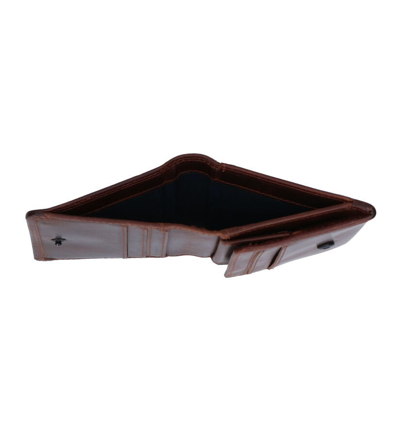Maverick Portefeuille en Marron pour hommes (318063)