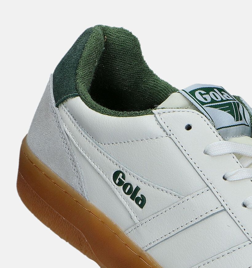 Gola Eagle 86 CMB572 Baskets en Blanc pour hommes (345147) - pour semelles orthopédiques
