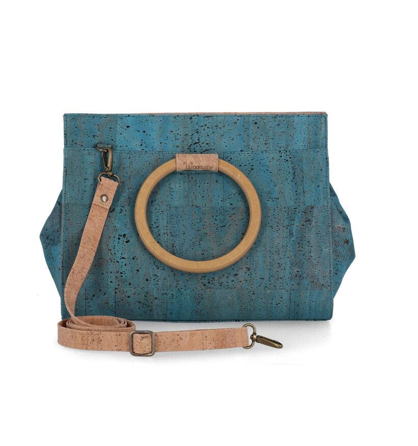 Woomen Emily Liege Sac à main en Bleu pour femmes (314820)