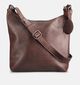 Saccoo Fundo Donkerbruine Schoudertas voor dames (381761)
