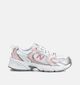 New Balance 530 Witte/Roze Sneakers voor meisjes (390096) - geschikt voor steunzolen