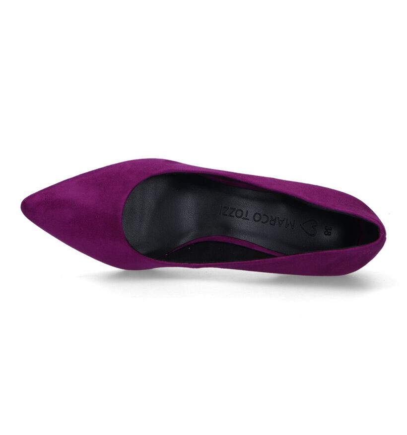 Marco Tozzi Escarpins classiques en Violet foncé pour femmes (328395)