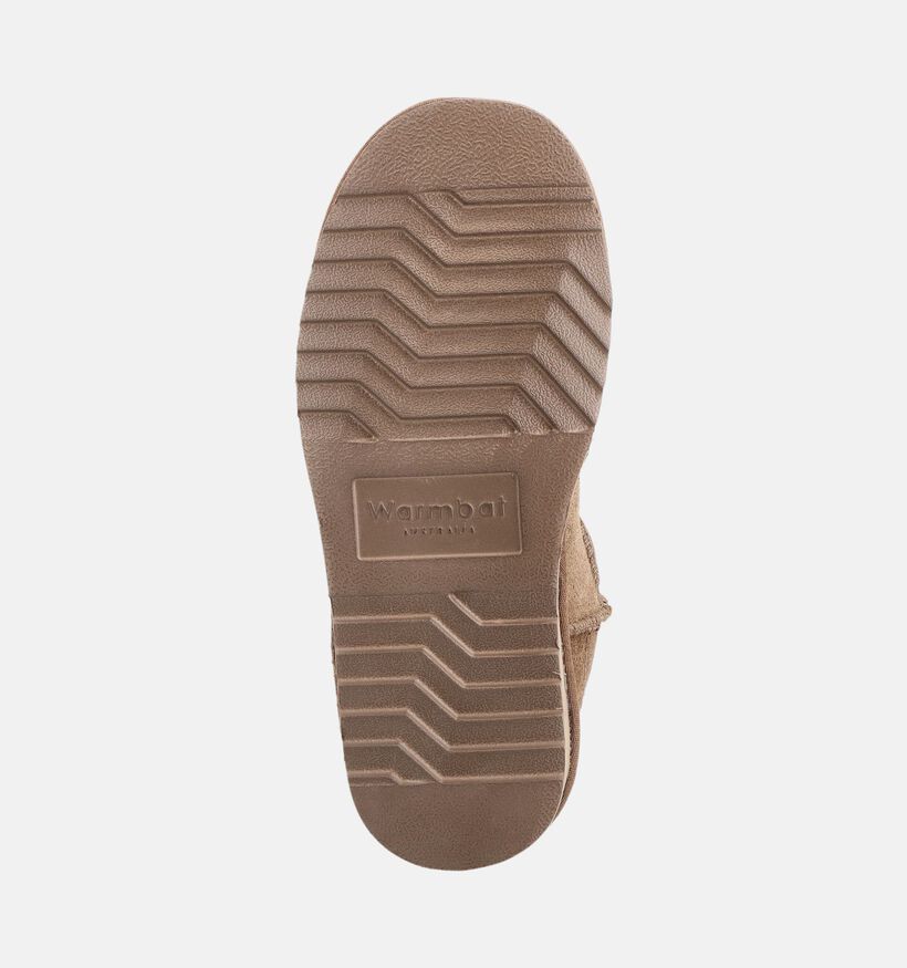 Warmbat Durack Bruine Boots voor dames (379655)