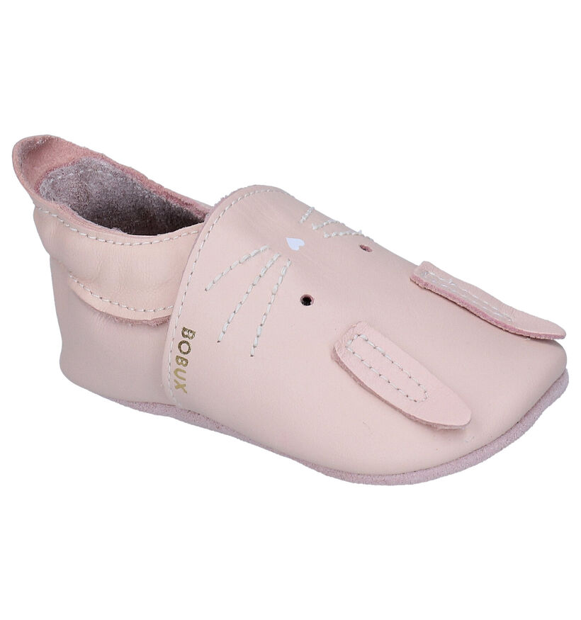 Bobux Blossom Hop Chaussures pour bébé en Rose pour filles (294777)