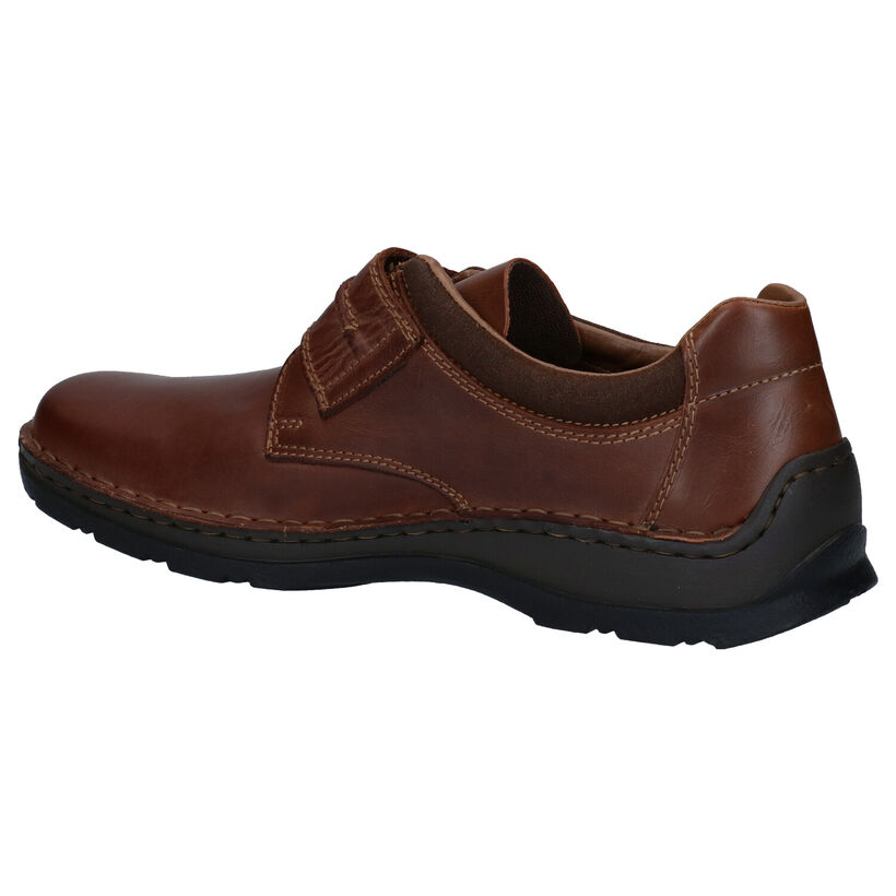 Rieker Chaussures confort en Noir pour hommes (312366) - pour semelles orthopédiques