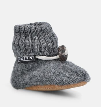 Bergstein High Pantoffels Blauw/Grijs