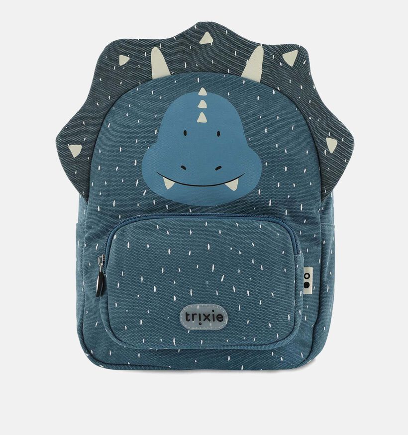 Trixie Mr. Triceratops Sac &agrave; dos en Bleu pour filles, gar&ccedil;ons (361281)