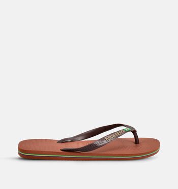 Havaianas Slippers Zwart/Geel/Bruin/Blauw/Groen