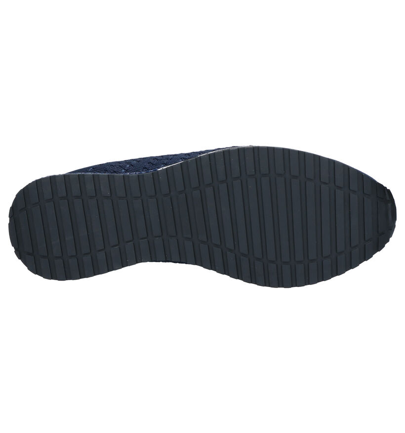 La Strada Zwarte Sneakers in stof (278701)
