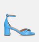 Signatur Sandales à talons en Bleu clair pour femmes (342052)