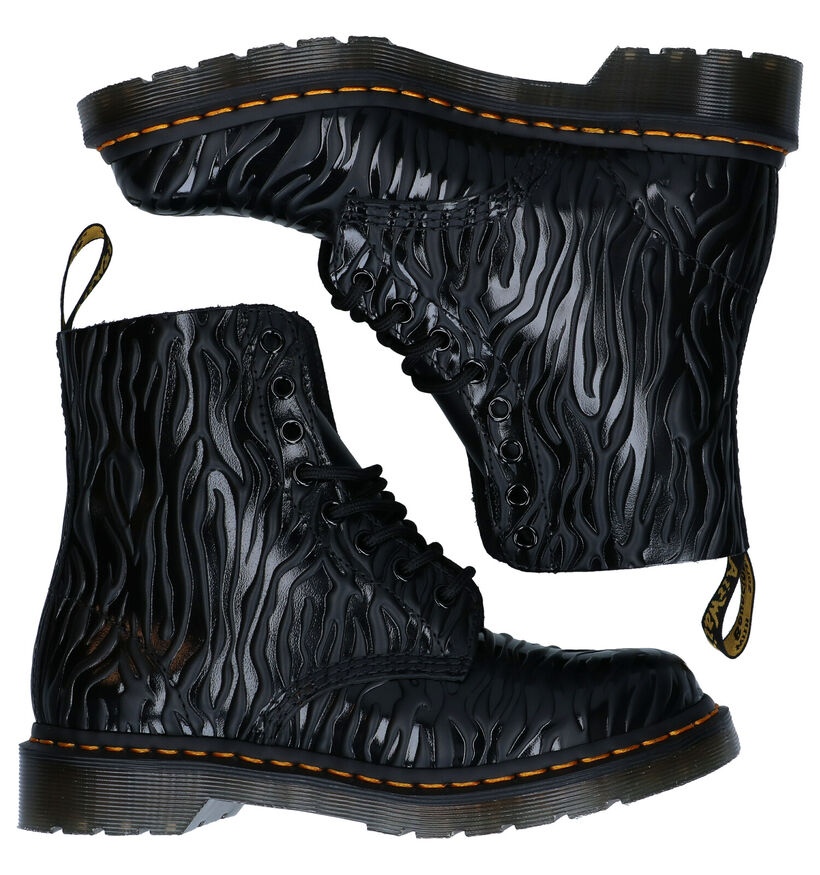 Dr. Martens 1460 Pascal 8 Eye Boots en Noir pour femmes (327788)