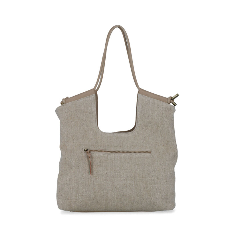 Woomen Cerisier Cabas en Beige pour femmes (326505)