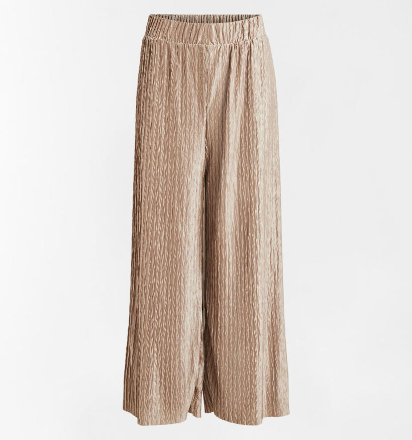 Vila Pleasa Pantalon en Taupe (300304)