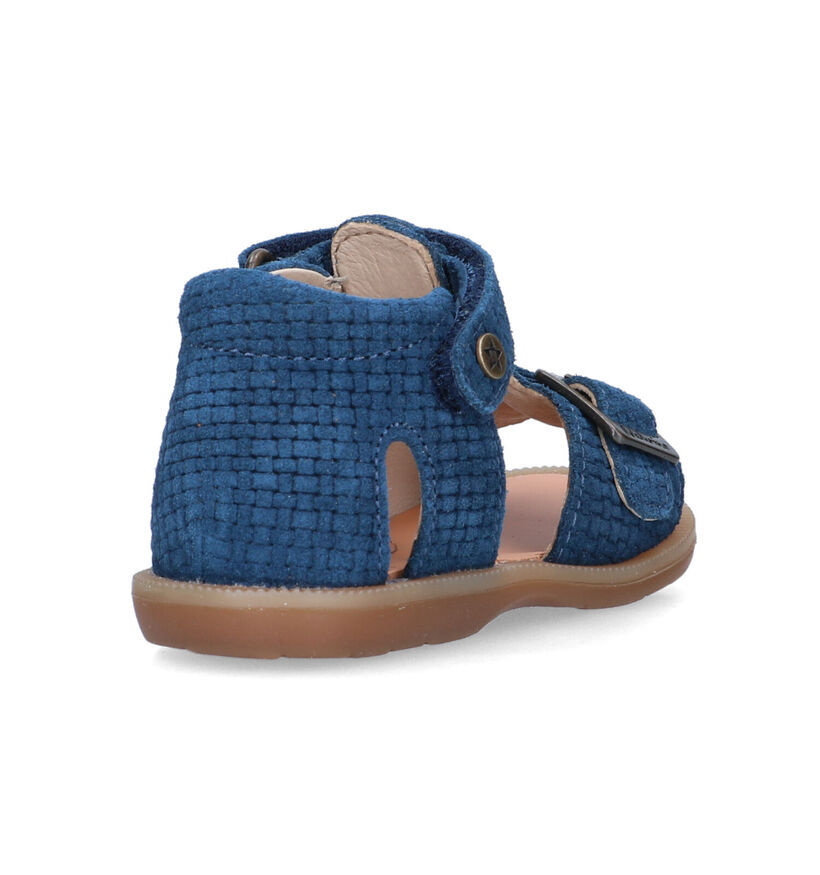 Naturino Quarzo Sandales en Bleu pour garçons, filles (324574)