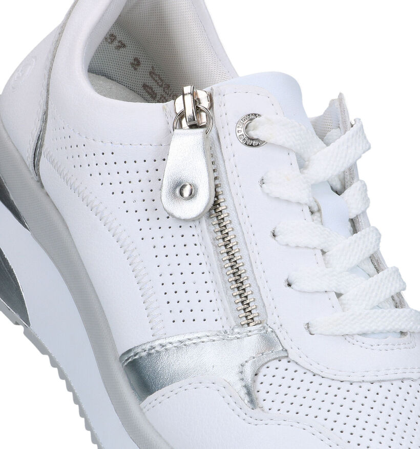 Remonte Baskets habillées en Blanc en cuir (320293)