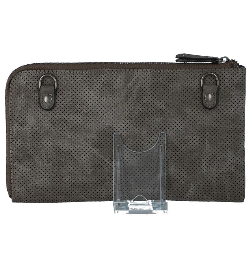 Suri Frey Pochettes en Gris foncé en simili cuir (227639)