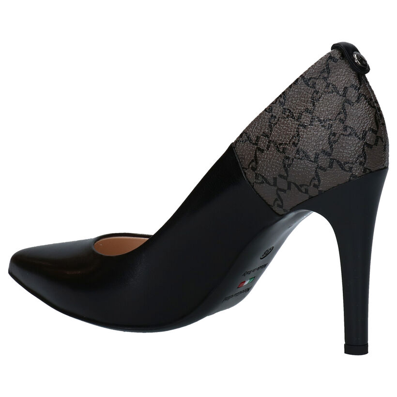 NeroGiardini Zwarte Pumps in leer (283179)