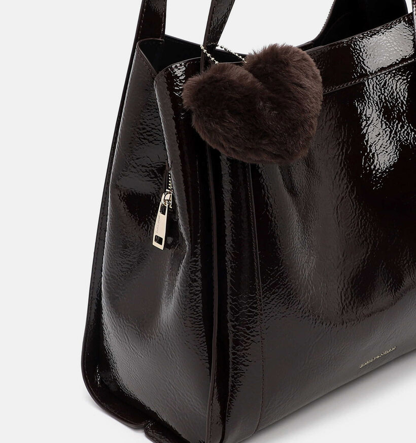 Emily & Noah Leana Sac &agrave; main en Brun fonc&eacute; pour femmes (378860)