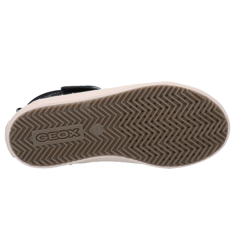 Geox Kalispera Baskets en Noir en simili cuir (295242)