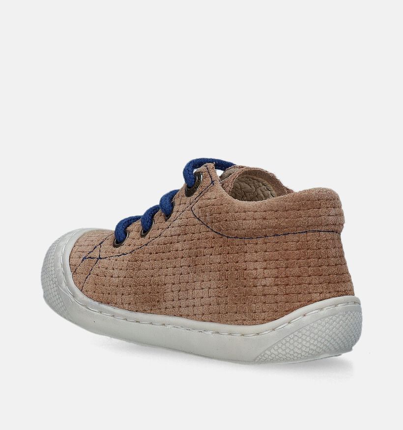 Naturino Cocoon Woven Chaussures pour bébé en Cognac pour filles, garçons (339049)