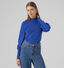 Vero Moda Holly Pull en Bleu pour femmes (328992)