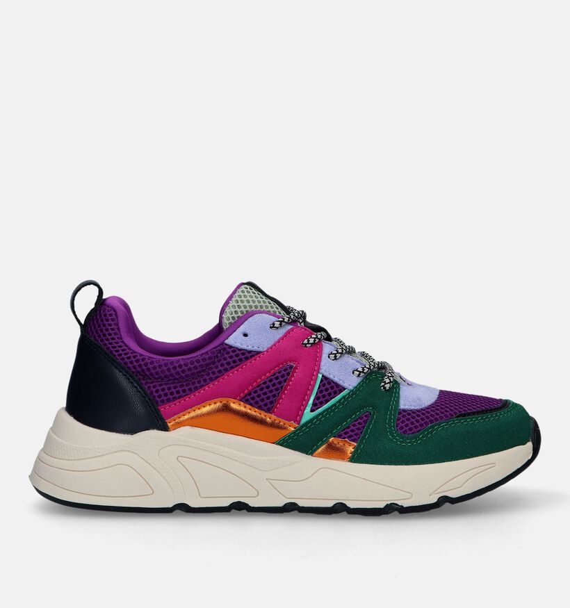 Posh by Poelman Zwarte Sneakers voor dames (344462)