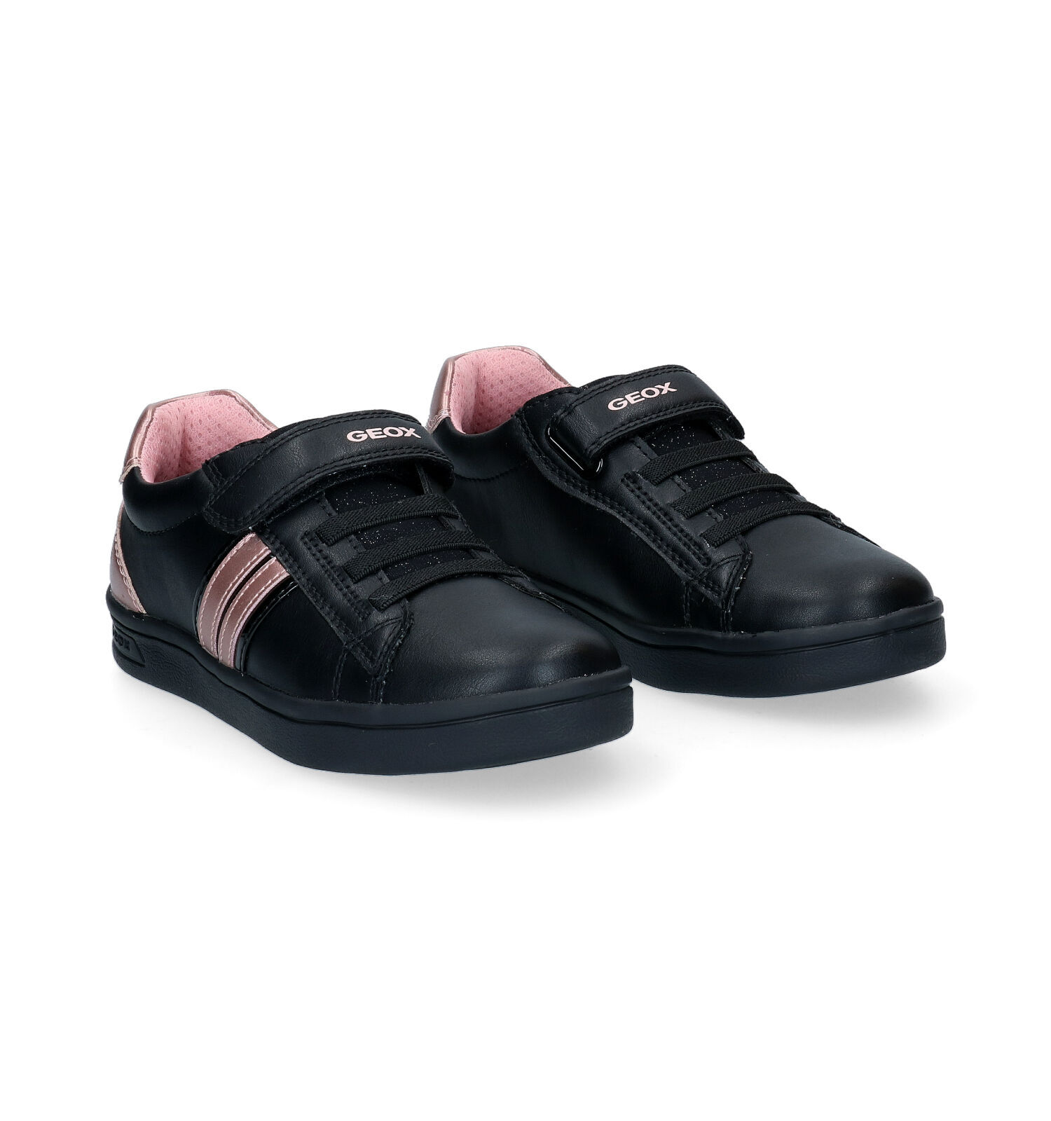 Geox DJRock Zwarte Sneakers | TORFS.BE | Gratis verzend en retour