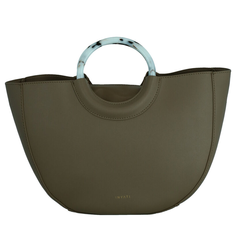 Inyati Georgia Sac à Main en Beige en simili cuir (275446)