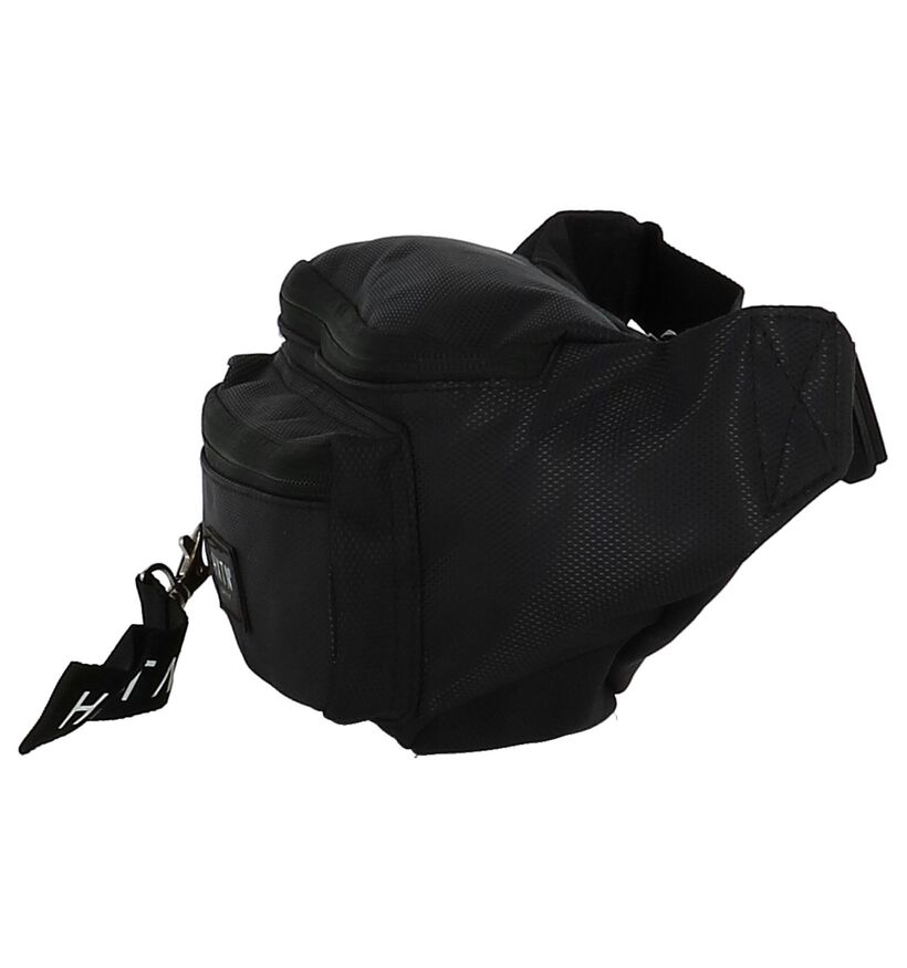 Zwarte Heuptas HXTN Prime Deluxe Bum Bag in stof (258239)