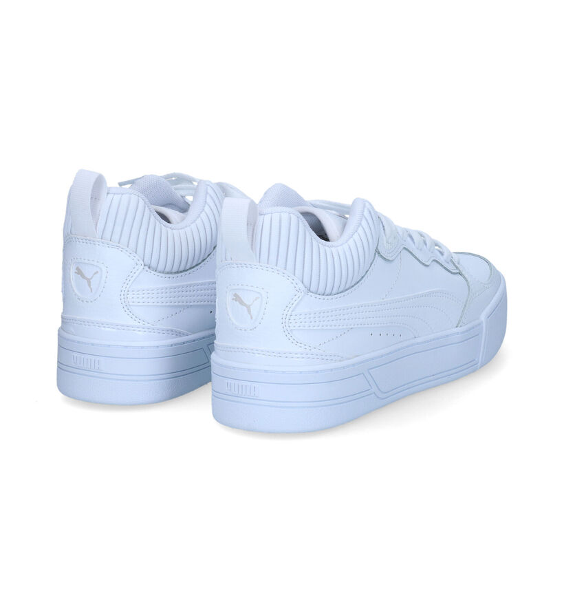 Puma Skye Demi Witte Sneakers voor dames (311243) - geschikt voor steunzolen