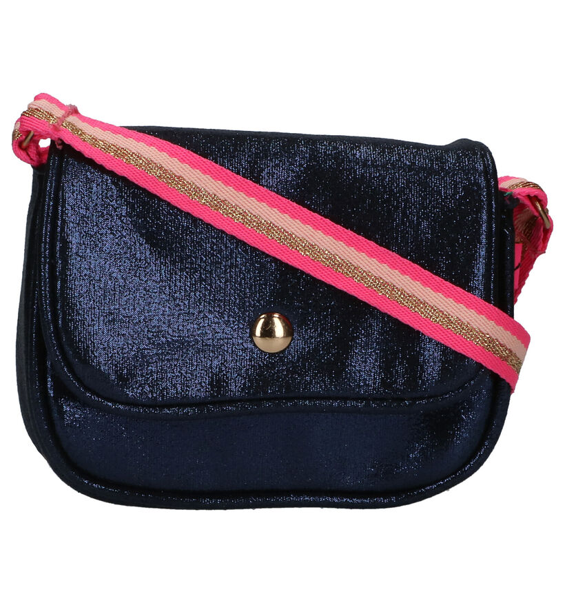 Milky Kiss Sac porté croisé en Bleu en simili cuir (292912)