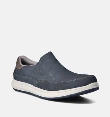 Rieker Chaussures plates Bleu