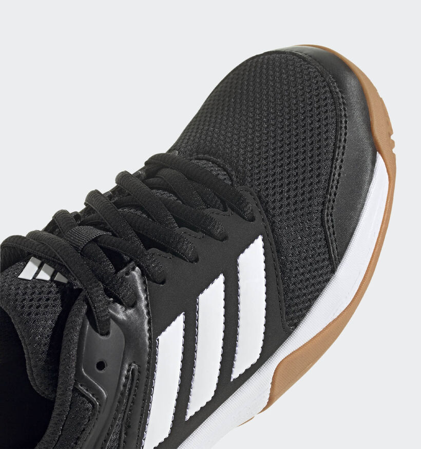 adidas Speedcourt K Zwarte Sneakers voor jongens, meisjes (366035) - geschikt voor steunzolen
