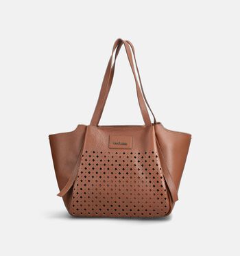 NeroGiardini Shoppers Wit/Bruin