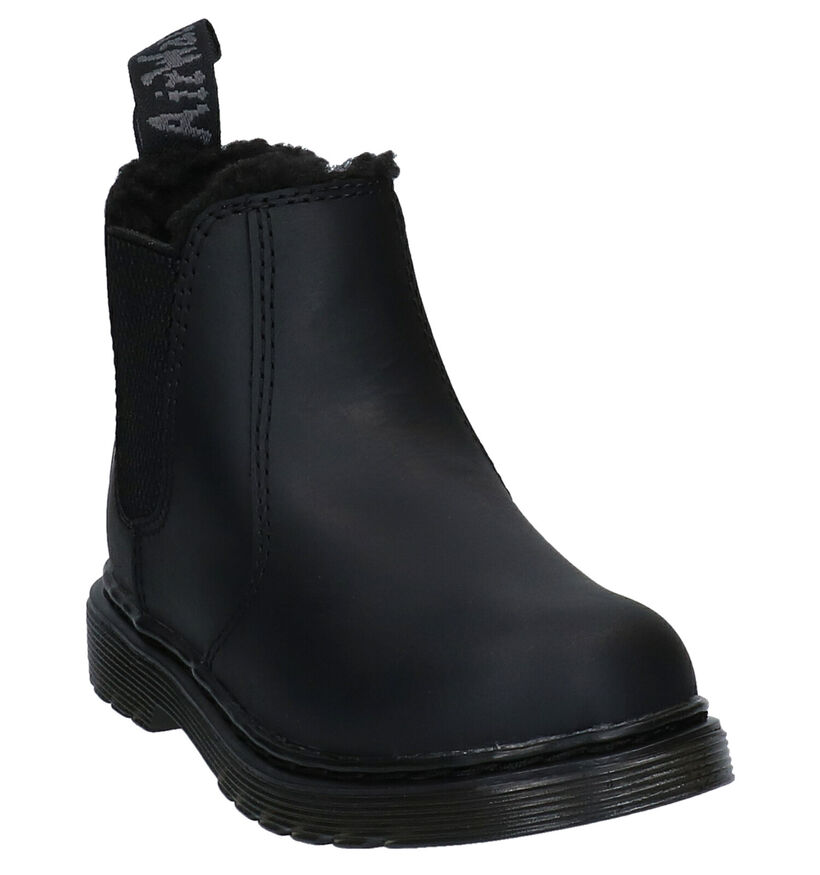 Dr. Martens Leonore Zwarte Boots in leer (294437)