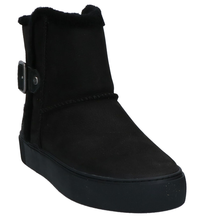 UGG Bottines en Noir en daim (253706)