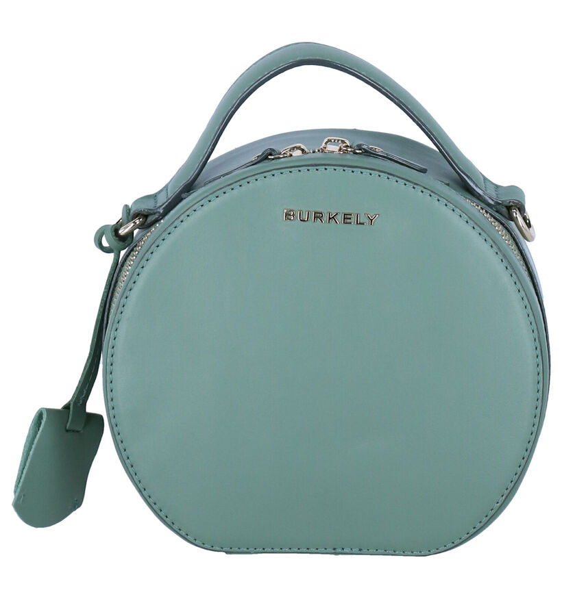 Burkely Parisian Groene Handtas in leer (299942)