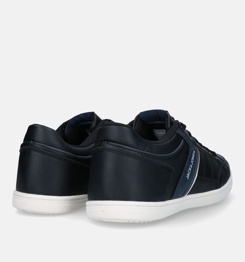 Jack & Jones Bradfield Chaussures à lacets en Noir pour hommes (327699) - pour semelles orthopédiques