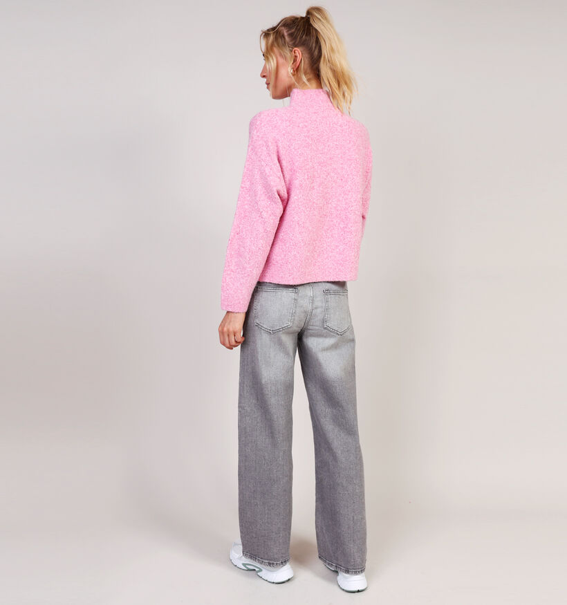 Orfeo Nathanielle Pull en Rose pour femmes (364336)