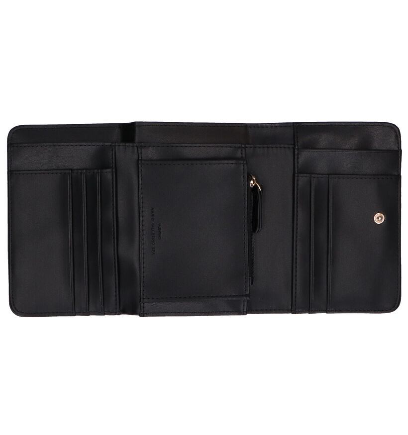 Valentino Handbags Whisky Zwarte Overslagportemonnee voor dames (307389)