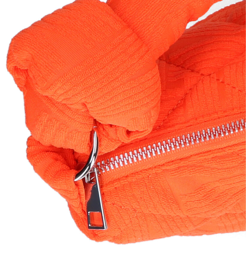 Pieces Louane Sac à main en Orange en textile (326833)
