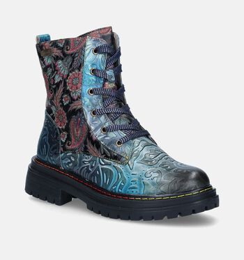 Laura Vita Boots Bleu