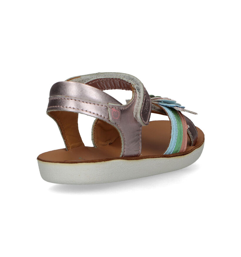 Shoo Pom Goa Bubulle Roze Sandalen voor meisjes (322855)