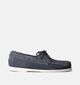 Sebago Dockside Portland Flesh Out Chaussures bateau en Bleu foncé pour hommes (353800)
