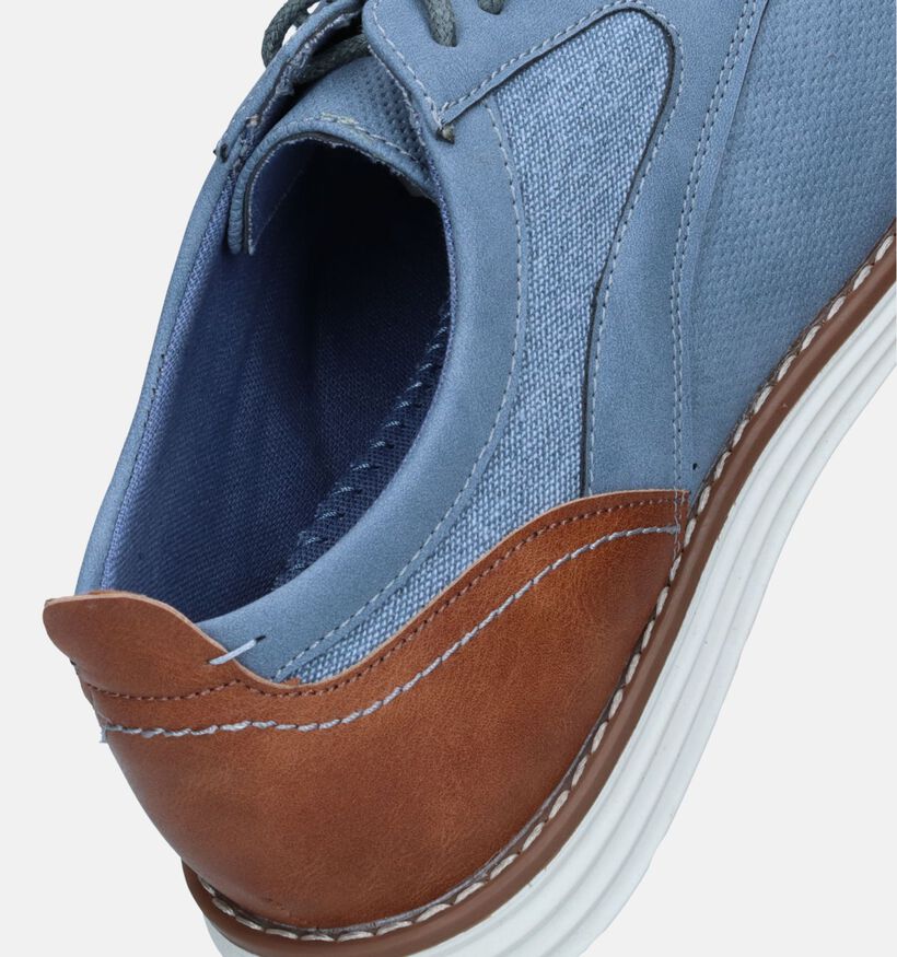 Origin Chaussures à lacets en Bleu clair pour hommes (339313)