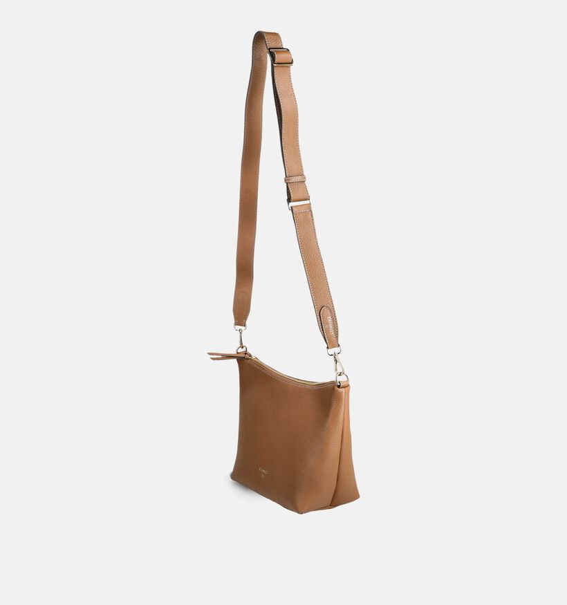 Crinkles Bruine Crossbodytas voor dames (381710)