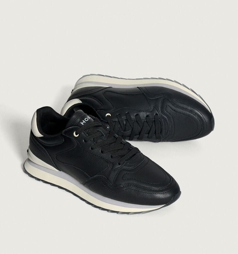 HOFF City Zwarte Sneakers voor heren (360145) - geschikt voor steunzolen