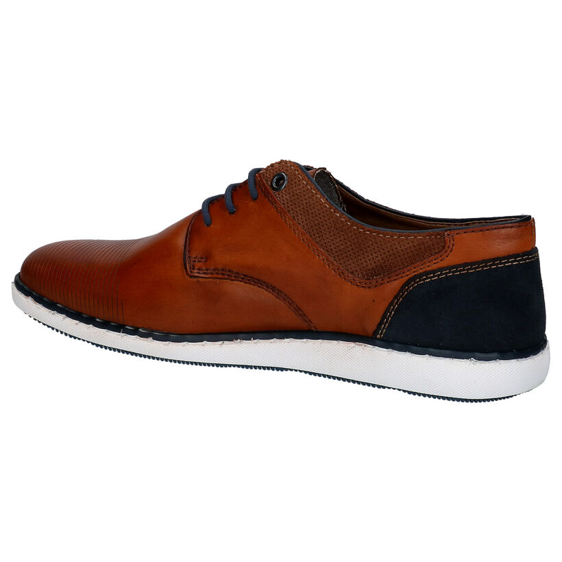 Rieker Chaussures habillées en Cognac en cuir (271966)