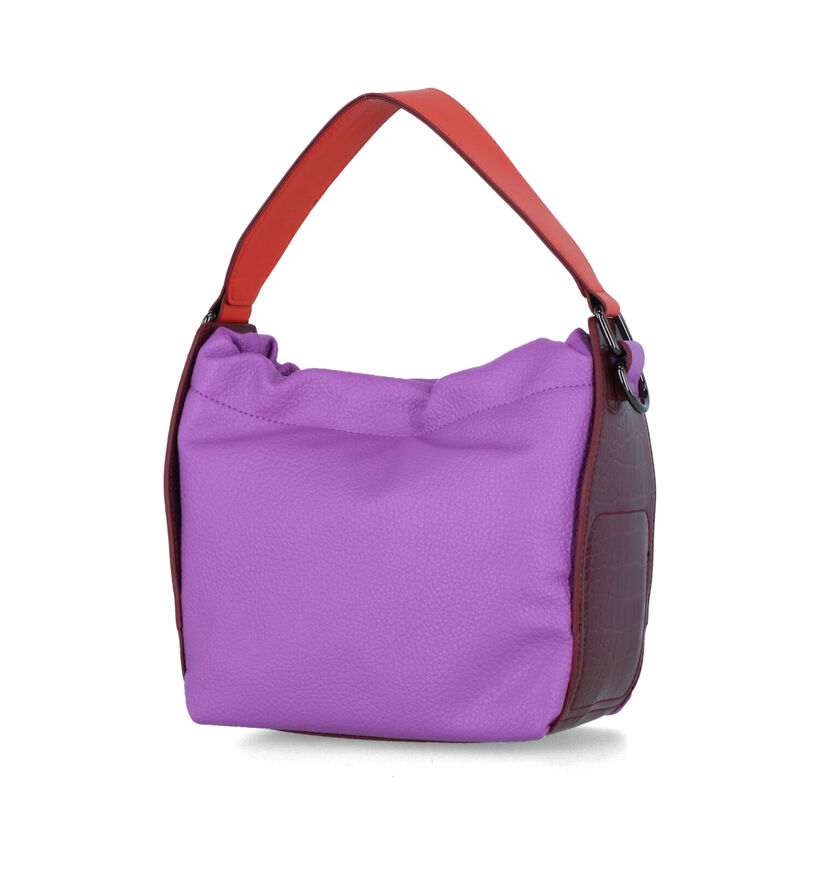 Hvisk League Small Vegan Sac à main en Violet pour femmes (318523)